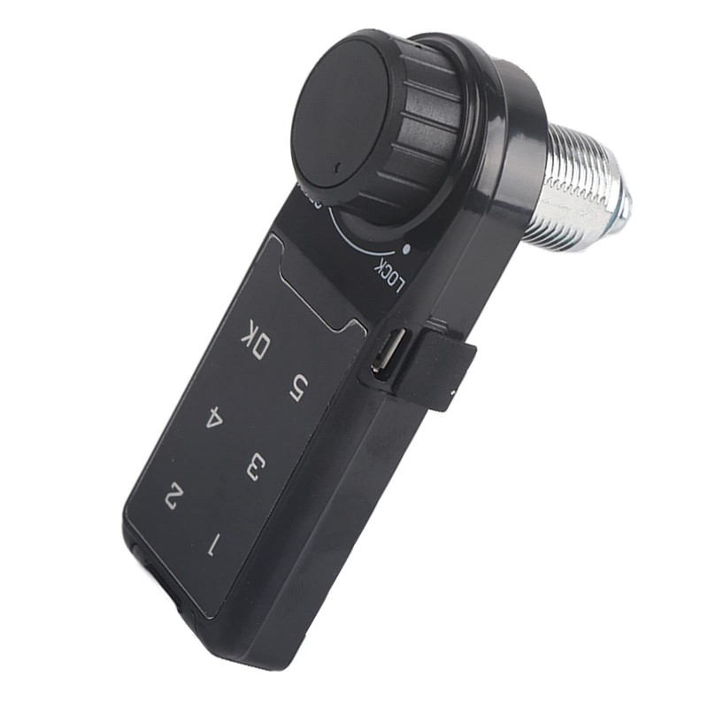 Zerodis Touch Keypad Lock No Keys Needed Key Access Lock