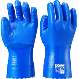 Atom TK-805 Nitrile Waterproof Shingen-kun (Vibration Reduction Gloves), 1 Pair, M