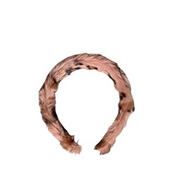 Headbands For Women, Spa Headbands For Washing Face Or Facial, Skincare, Makeup, Non Slip, Cute Fuzzy Headband. (Pink Leopard, One Size Fits All)