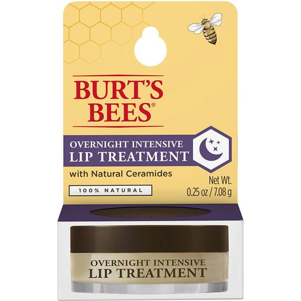 Burt's Bees Overnight Intensive Lip Treatment, 7,08 g