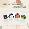 Cute Animal Goodies Bags | Reusable Stand Up Pouch with