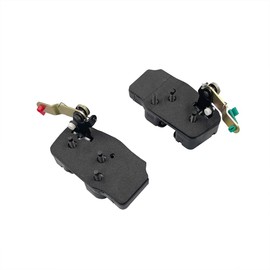 HUYILUN0104 1 Pair 2PCS L&R Rear Door Quad Cab Lower Latch Lock Compatible with Dodge ram 1500 2500 1998-2002