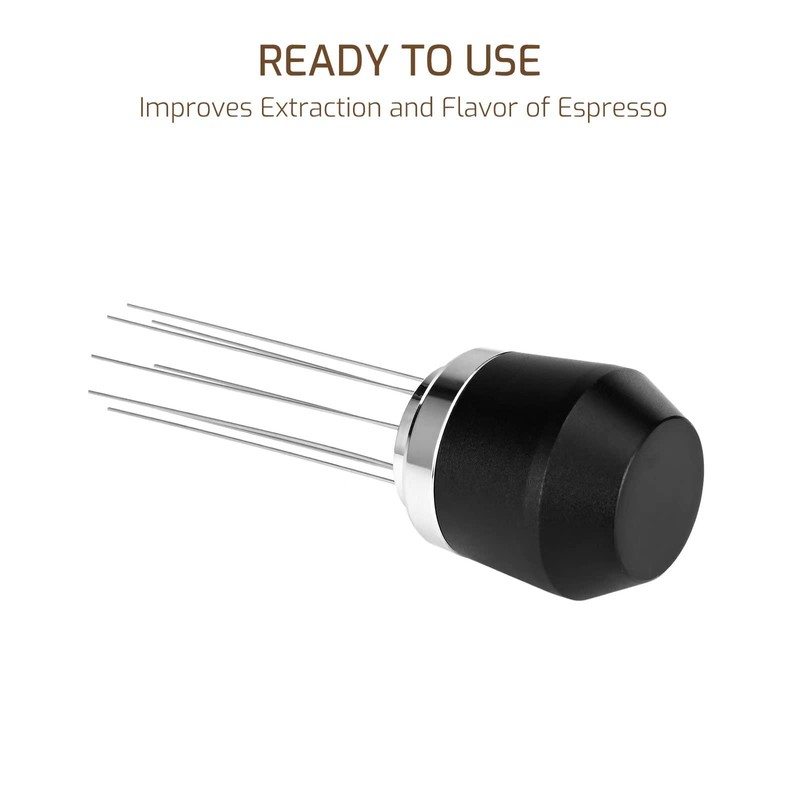 Stylusella Espresso Needle Distribution Tool, WDT Tool Espresso, Stainless Steel