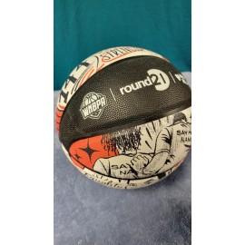 Round 21 Brand New Round 21 WNBPA Nina Palomba Artist Rendition Basketball.  Collectors!!