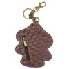 Chala Pal Mushroom Vegan Leather Key Fob/Coin Purse