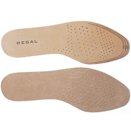 Regal TY01 LEATHER INSOLE Men's Insole, S (9.1 - 9.6 inches (23 - 24.5 cm))