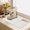 Carfond Dish Drying Mats,Stone Dish Drying Mat for Kitchen Counter