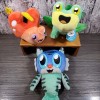 Manhattan Toy MORPHIES - Anamorphic Plush Cat, Snail, Frog 10"
