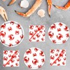Yoyuspy Crab Boil Party Tableware Supplies, 96PCS Seafood Boil Paper