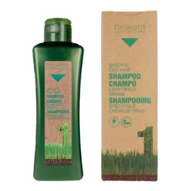 Salerm Biokera Shampoo Cabello Graso 300ml