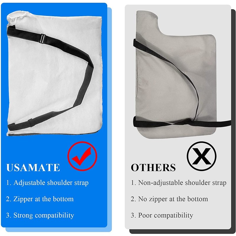 530095564 Blower Leaf Vacuum Bag - FOR Husqvarna Craftsman Poulan