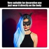 NIDHFG 1 Piece Bat Mask, 2 Piece Hairpins And 1