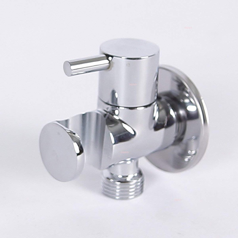 Soytich Ball Valve Outdoor Tap Garden Tap Bidet 1/2 Inch