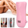 Temperature Adjustable Depilatory Wax Heater Electric Hair Removal Machine PinkUS