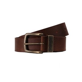 Wrangler Men's's Metal Loop Belt Brown (Cognac 6K) No Aplica (size: 110)