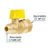 Foset VG-554, Válvula de control para gas