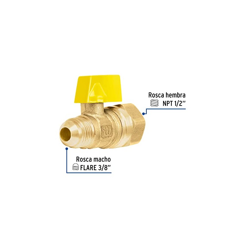 Foset VG-554, Válvula de control para gas