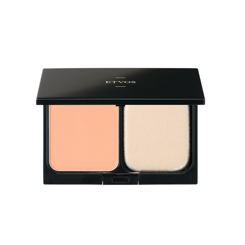 Etovos Timeless Foggy Mineral Foundation Refill (with Puff) SPF50+ PA++++