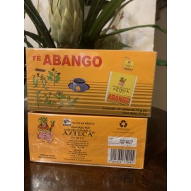 Azteca TE DE ABANGO   Marca Azteca 25  Tea Bags Each Box New