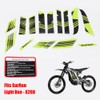 Decal Battery Accent Decal Graphic Kit for SurRon Light Bee