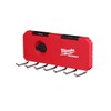 Milwaukee Packout Metal 7 Hook Row