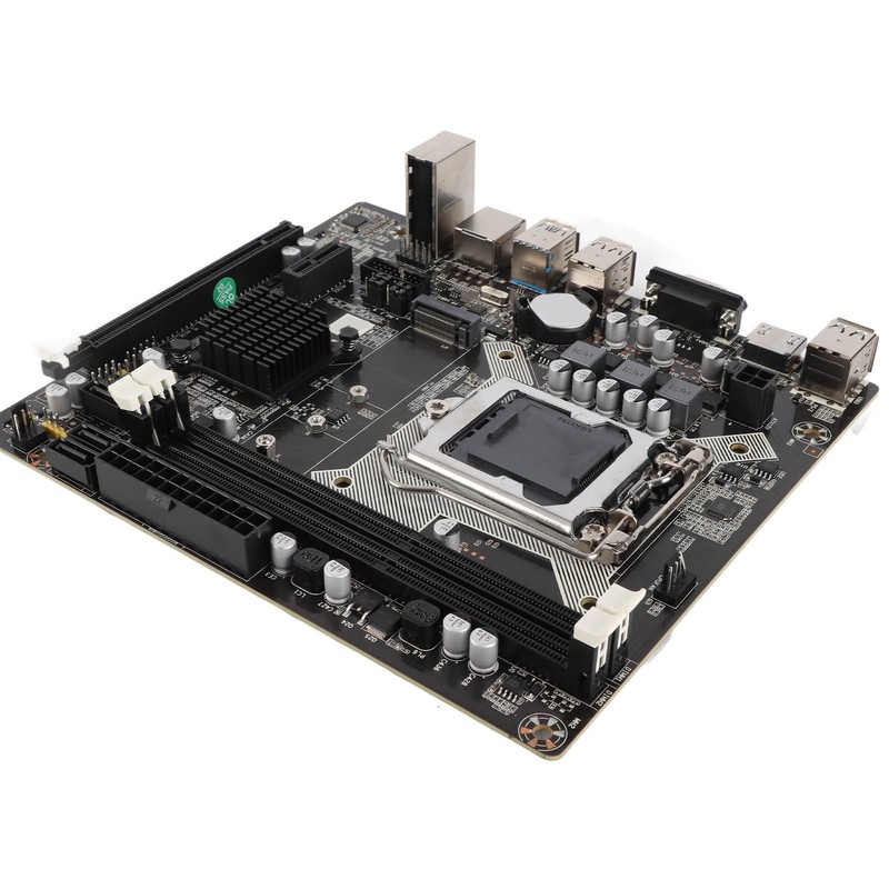 Computer Motherboard M ATX Fast Reading Dual Channel DDR3 Memory