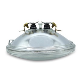 Technical Precision Replacement for Piper Aircraft Landing Light Bulb 100W 13V Sealed Beam PAR36 Bulb with Screw Terminals Base - 1 Pack