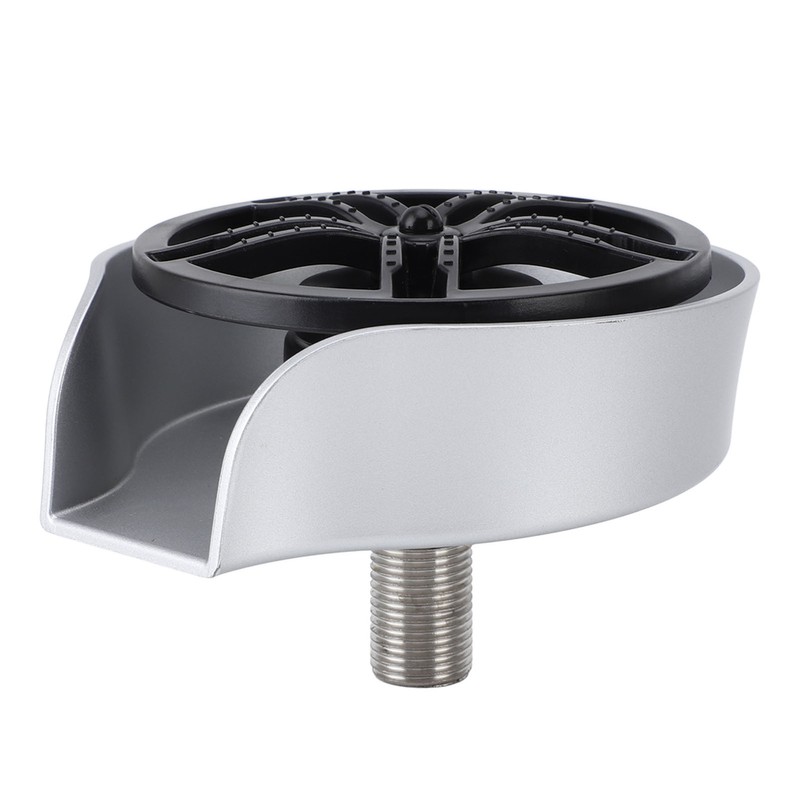 Automatic Glass Rinser Stainless Steel Cup Washer Professional Rust Resistant
