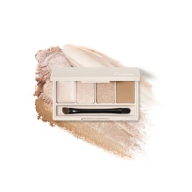 Fujiko Addition Pallet 04 Deep Carved Nude Light and Shadow, Contents: Face Color, Nudy, Carved Deep, No Discarded Colors, 0.1 oz (4.5 g) (x 1)