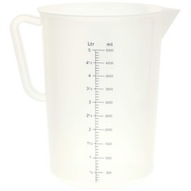MTI Poly Pro Measuring Cup 1.0 gal (5.0 L)
