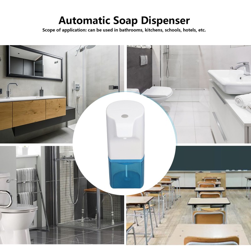 Automatic Foaming Soap Dispenser Practical Convenient Sanitary Healthy Wall Mounted