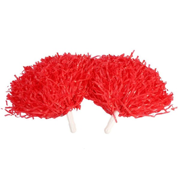 Qiterr Cheerleading Pom Poms, Aerobics Dance Useful Accessories for Sporting