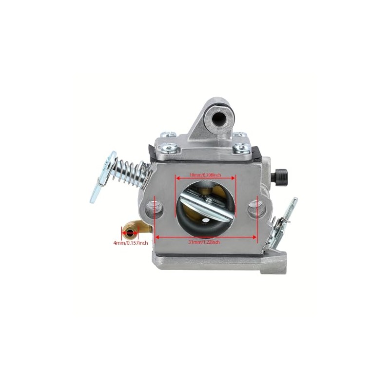 1130 120 0603 Carburetor Compatible with Stihl 017 018 MS170