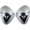Dainese - Dets Aluminum Knee Plates, Aluminum Motorcycle Knee Protectors,