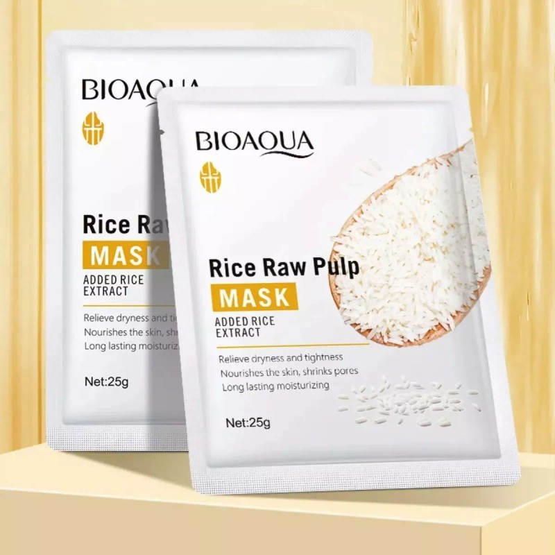 Mafab Cuidado Facial Crema Ojos Exfoliante Facial Mascarilla Arroz