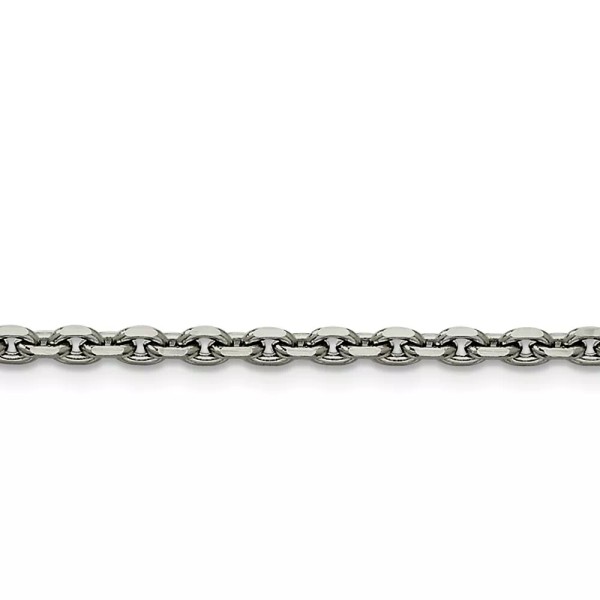Chisel Stainless Steel 4.30mm 22in Cable Chain