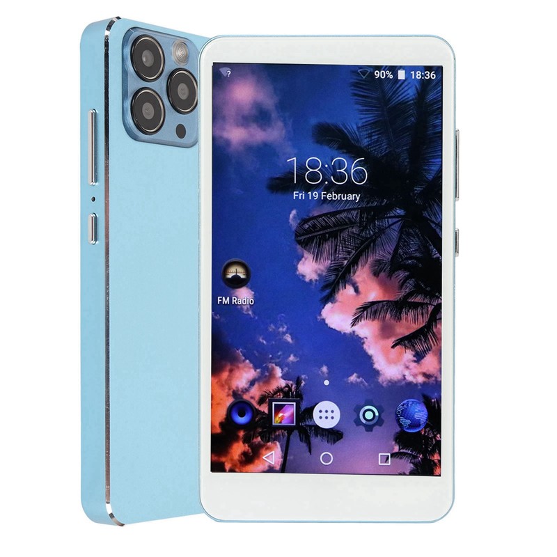 MP4 Player with Bluetooth and WiFi HiFi Sound 5.0inch Full