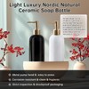Gold Refillable Dish Soap Dispenser for Kitchen Sink,Hand Soap Dispenser