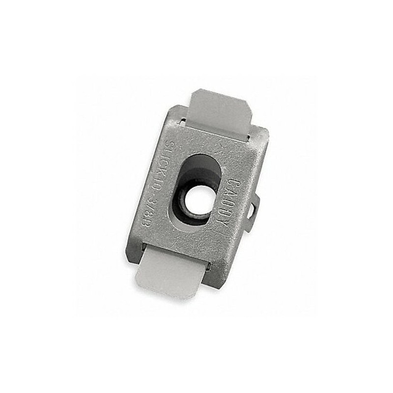 Erico SLICK250 Caddy Armour Polyamide Spring Steel Threaded Hole Slick