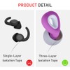Runmeihe Noise Cancelling Ear Plugs for Sleeping, Swimming, Studying, Working,