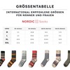 NORDIC Socks 2 Pairs of Merino Wool Socks for Men