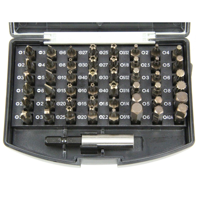 SK11 SBT2549 1.0 inch (25 mm) Bit Set with Pentalobe