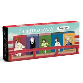 Spirited Away Eraser Set (Studio Ghibli x Chronicle Books)