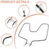 WB44K10005 Baking Element, WB30X46987 Oven Bake Element Compatible with G-E