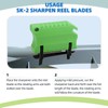 Ximoon Reel Mower Blade Sharpener Kit - Green
