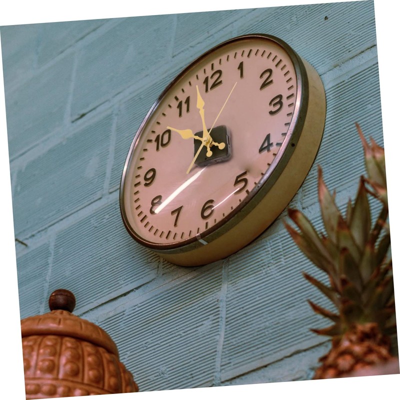 DOITOOL Sets Lightweight Wall Clock Movement DIY Clock Mechanism for