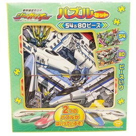 パズルセット 新幹線変形ロボシンカリオン 54&80ピース PS-18