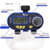 Yardeen Sprinkler Timer for Garden Hose, Programmable Hose Timer with