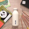 MILAN 1918 Series Stainless Steel Insulated Bottle, White