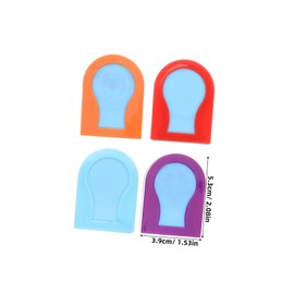 Minkissy 8 Colors Temporary Hair Dye Chalk Safe and Washable Hair Makeup for Kids Girls Boys for Parties Events Music Festivals